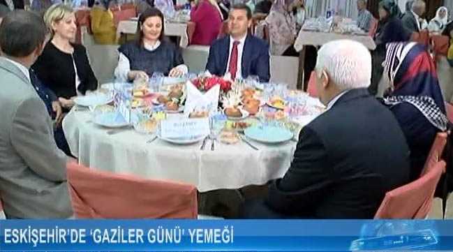 Eskişehir'de Gaziler Günü etkinliği