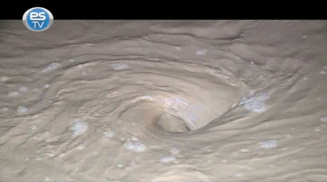 Eskişehir'de gece gelen heyelan