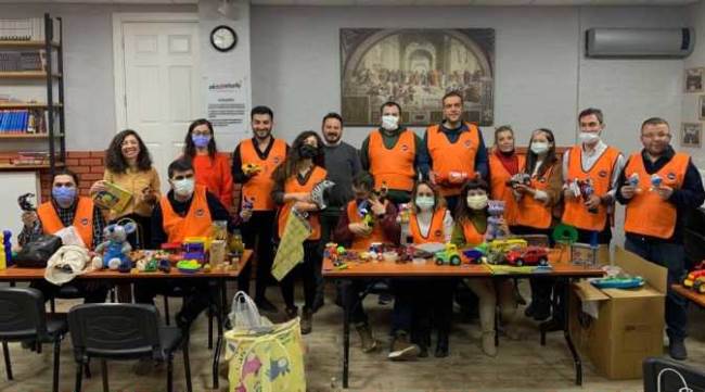 Eskişehir’de gönüllülerden örnek hareket