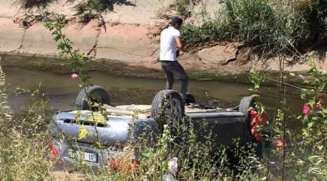 Eskişehir'de görenleri şok eden kaza