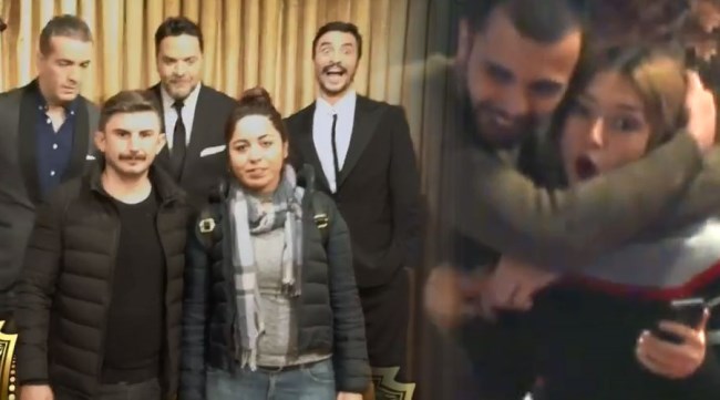 Eskişehir'de gülme krizi, Beyaz'ın heykeli canlandı