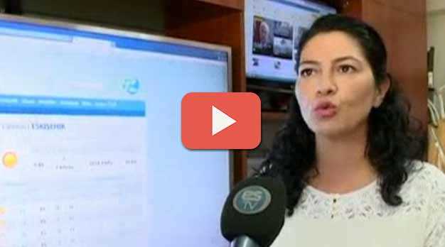 Eskişehir'de hava durumu