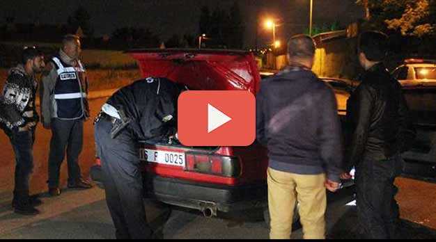 ESKİŞEHİR'DE HERKES DİDİK DİDİK ARANDI