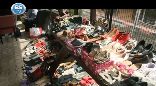 Eskişehir'de ihtiyaç sahipleri için ücretsiz pazar kuruldu