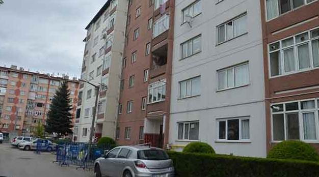Eskişehir'de iki apartman karantinaya alındı