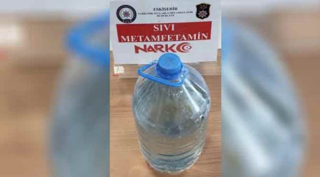 Eskişehir'de ilk defa ele geçirildi