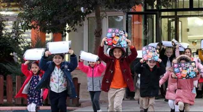 Eskişehir'de karne heyecanı