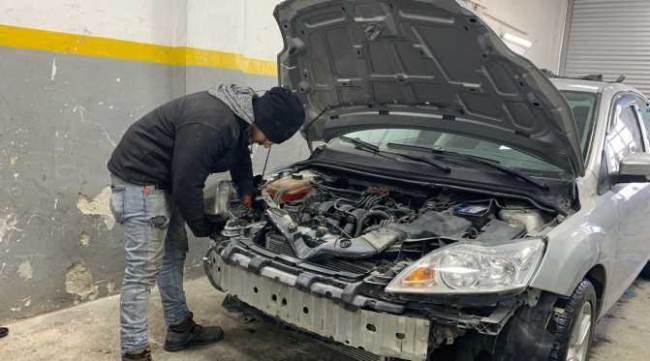 Eskişehir’de kazalar arttı,Kaportacılar yoğun mesai yapıyor