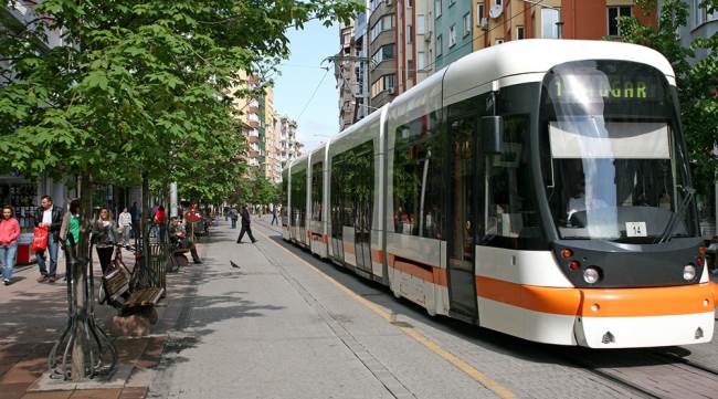 Eskişehir'de kent içi ulaşımda yüzde 90 düşüş yaşandı