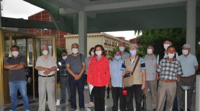 Eskişehir'de koku isyanı