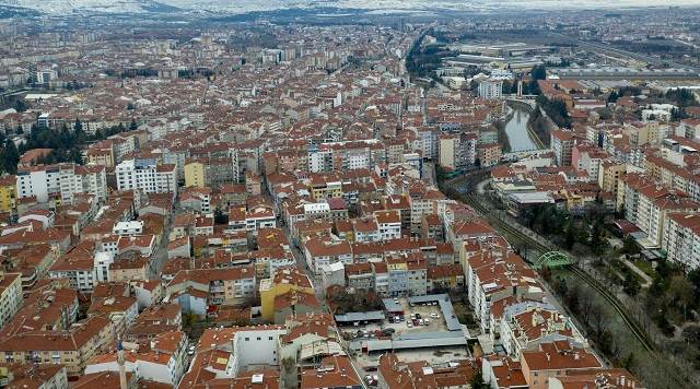 Eskişehir'de konut satışları azalıyor