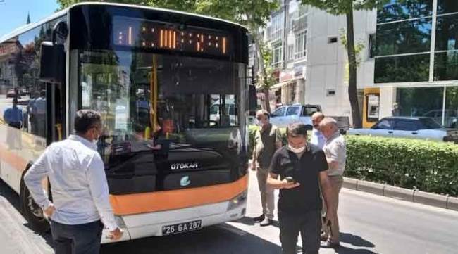 Eskişehir'de korku dolu anlar!