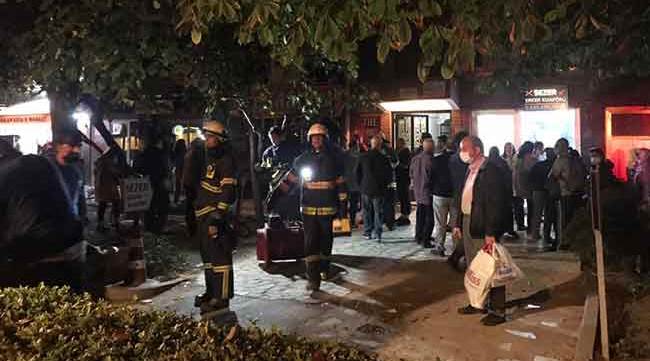 Eskişehir'de korkutan patlama!