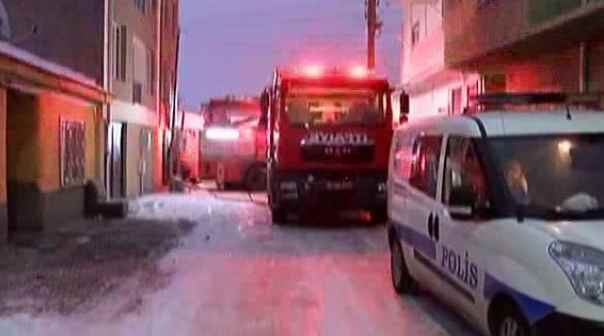 Eskişehir'de korkutan yangın