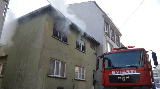 Eskişehir'de korkutan yangın