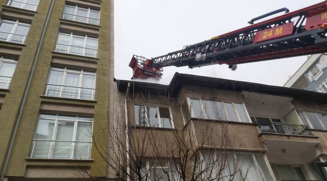 ESKİŞEHİR’DE KORKUTAN YANGIN