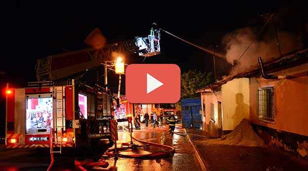 ESKİŞEHİR'DE KORKUTAN YANGIN