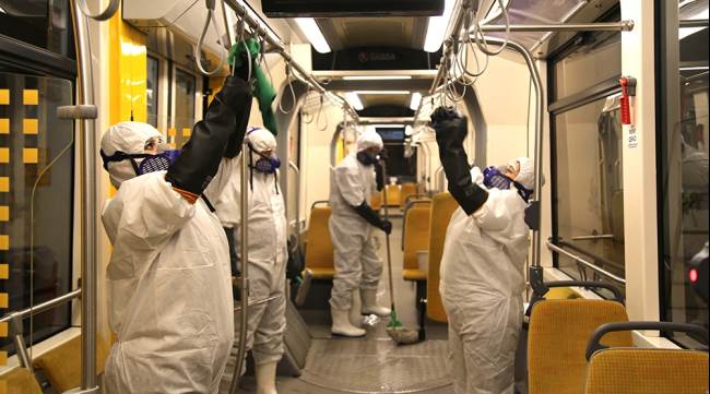 Eskişehir’de korona virüsüne karşı önlemler arttırıldı