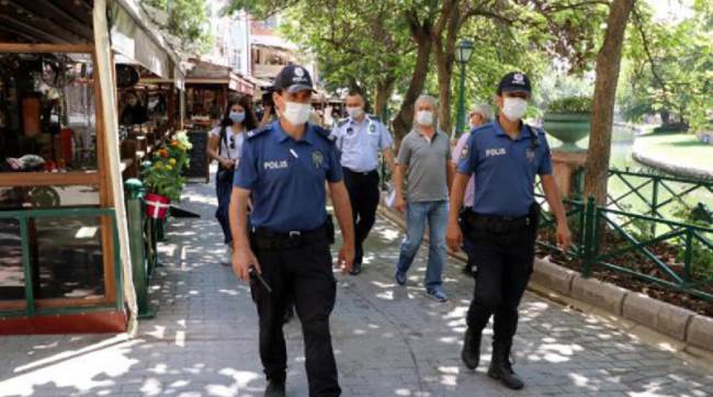 Eskişehir’de koronavirüs denetimleri devam ediyor