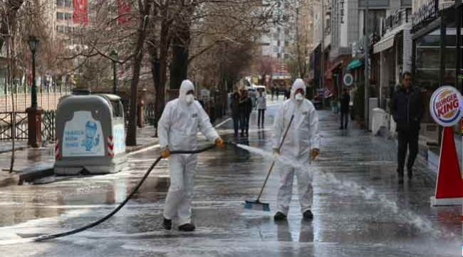 Eskişehir'de koronavirüs önlemleri hız kesmiyor