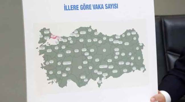 Eskişehir'de koronavirüs vaka ve ölü sayısı yükseldi