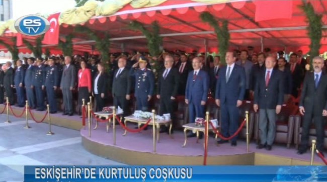 Eskişehir'de kurtuluş coşkusu