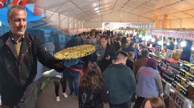 Eskişehir'de lezzet şöleni