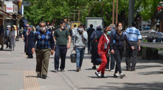 Eskişehir'de maske takma zorunluluğu getirildi