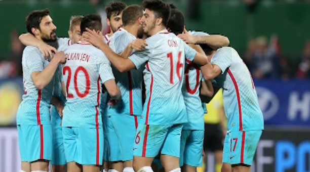 Eskişehir'de milli maç heyecanı