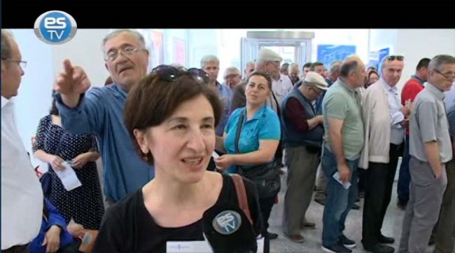 Eskişehir'de Muharrem İnce'ye destek kampanyası