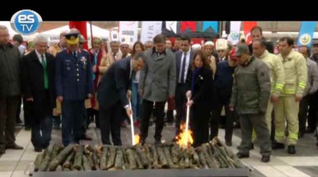 Eskişehir'de Nevruz coşkusu