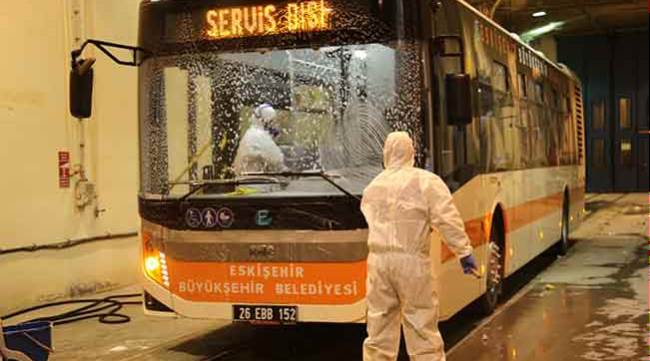 Eskişehir'de önlemler artırıldı