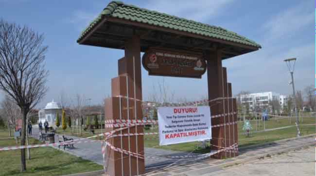 Eskişehir'de oraya da giriş yasaklandı