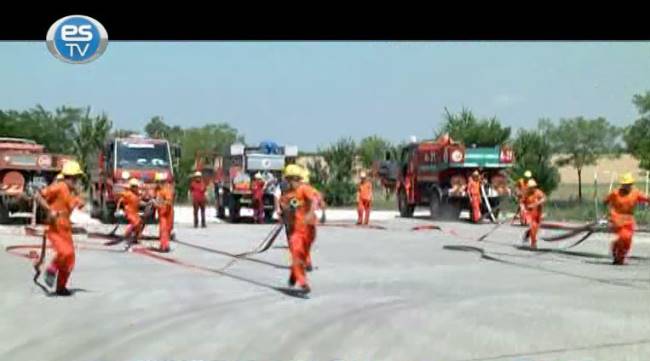 Eskişehir'de orman yangın tatbikatı yapıldı