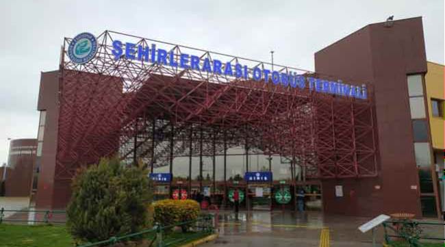 Eskişehir'de otogara akın ettiler!