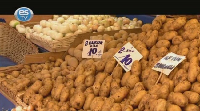 Eskişehir'de patates-soğan rekor kırdı