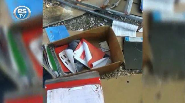 Eskişehir'de resmi saygısızlık