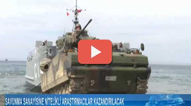 ESKİŞEHİR'DE SAVUNMA SANAYİ HAMLESİ