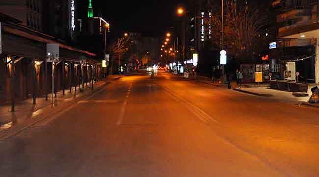Eskişehir'de sessiz gece