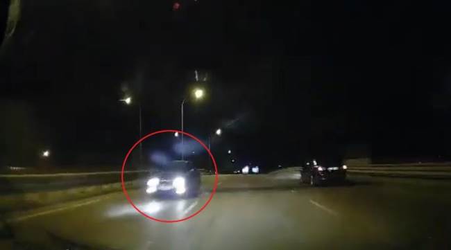 Eskişehir'de şok görüntü!