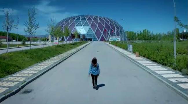 Eskişehir'de sokağa çıkma yasağını anlatan en güzel video