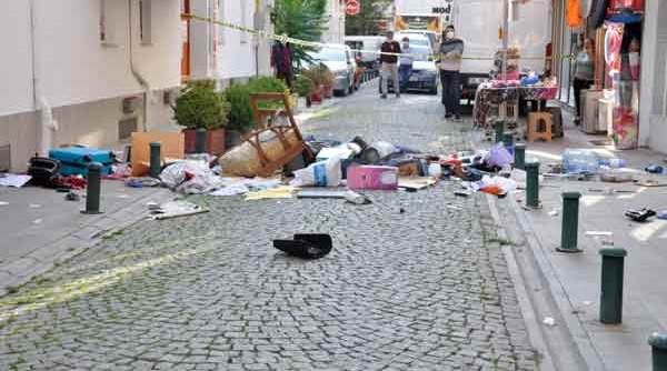 Eskişehir'de sokağı birbirine kattı!