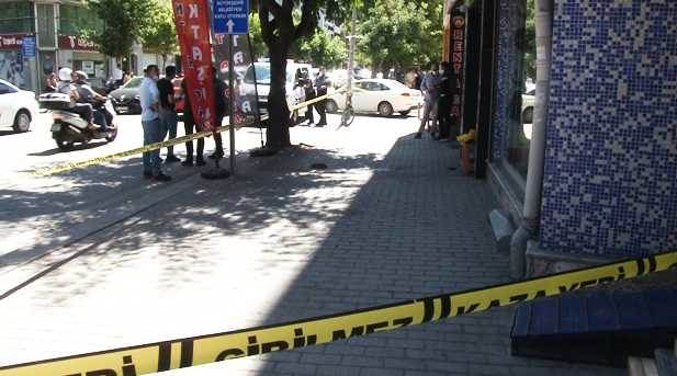 Eskişehir'de sokak ortasında silahlı saldırı
