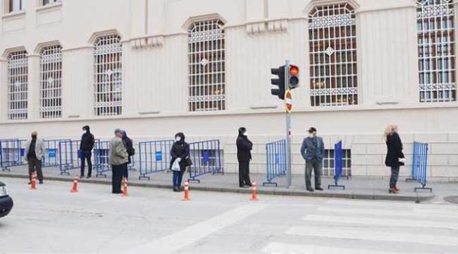 Eskişehir'de sosyal mesafe tedbirleri