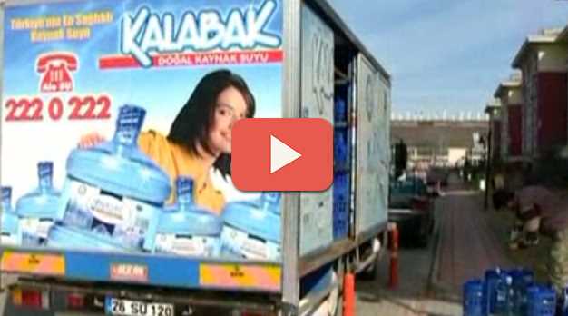 Eskişehir'de su tüketimi