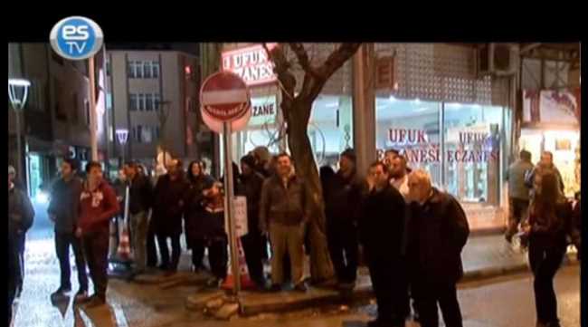 ESKİŞEHİR'DE ŞÜPHELİ VALİZ PANİĞİ 