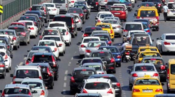 Eskişehir’de trafiğe kayıtlı araç sayısı arttı