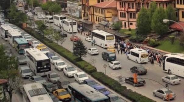 ESKİŞEHİR’DE TRAFİĞE KAYITLI ARAÇ SAYISI AZALDI