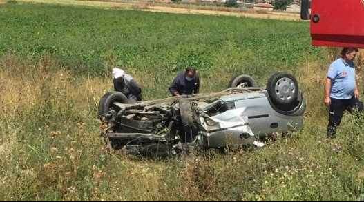 Eskişehir'de trafik kazası: 1 ölü, 3 yaralı