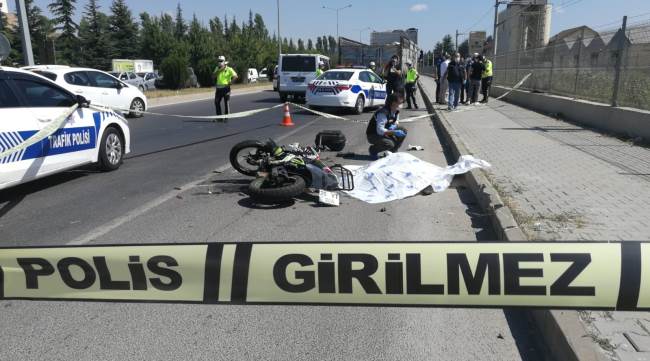 Eskişehir’de trafik kazası: 1 ölü